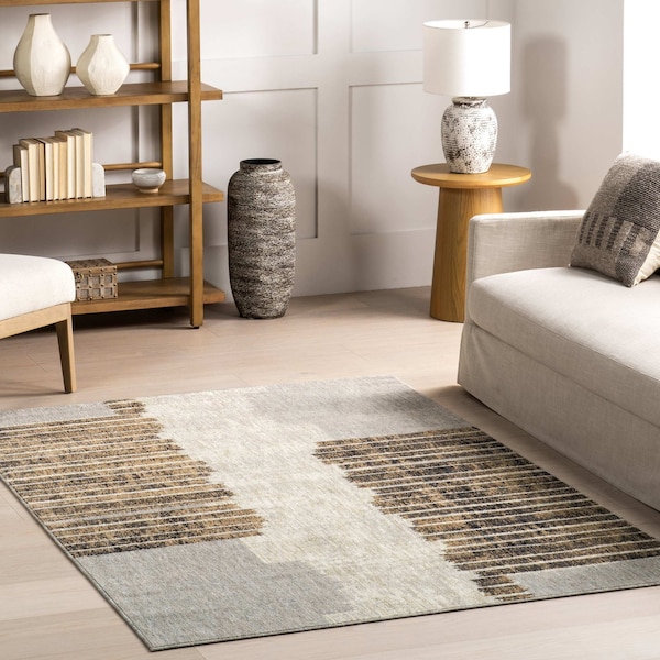 Nuloom Sarahi Modern Abstract Area Rug 5ft x 8ft GCEL13A-508 - main